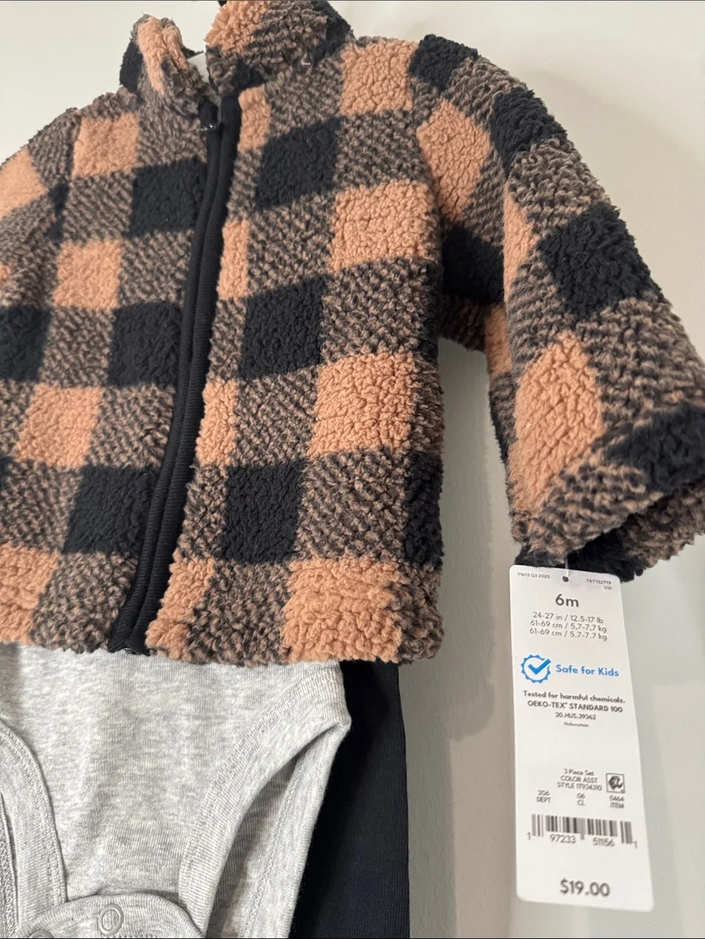 Carter’s Just One You Baby Boys Outfit 6 Months New NWT